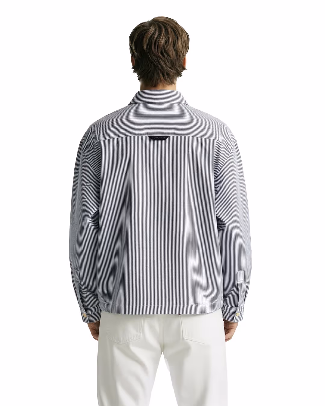 All Things Black Striped Shirt image 2