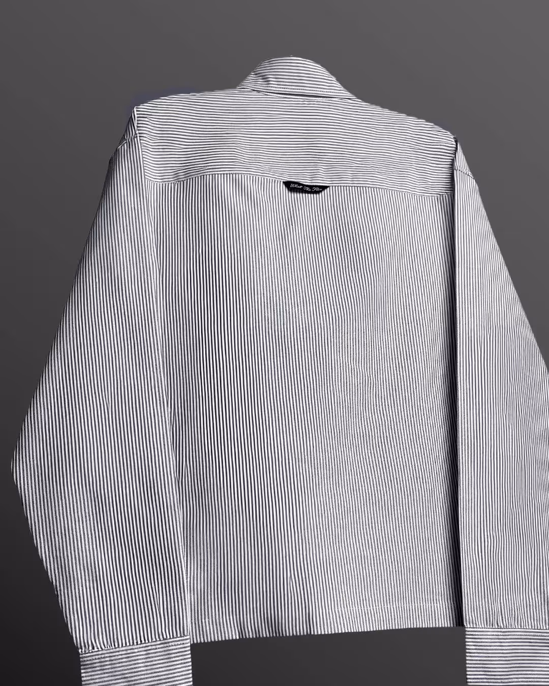 All Things Black Striped Shirt image 5