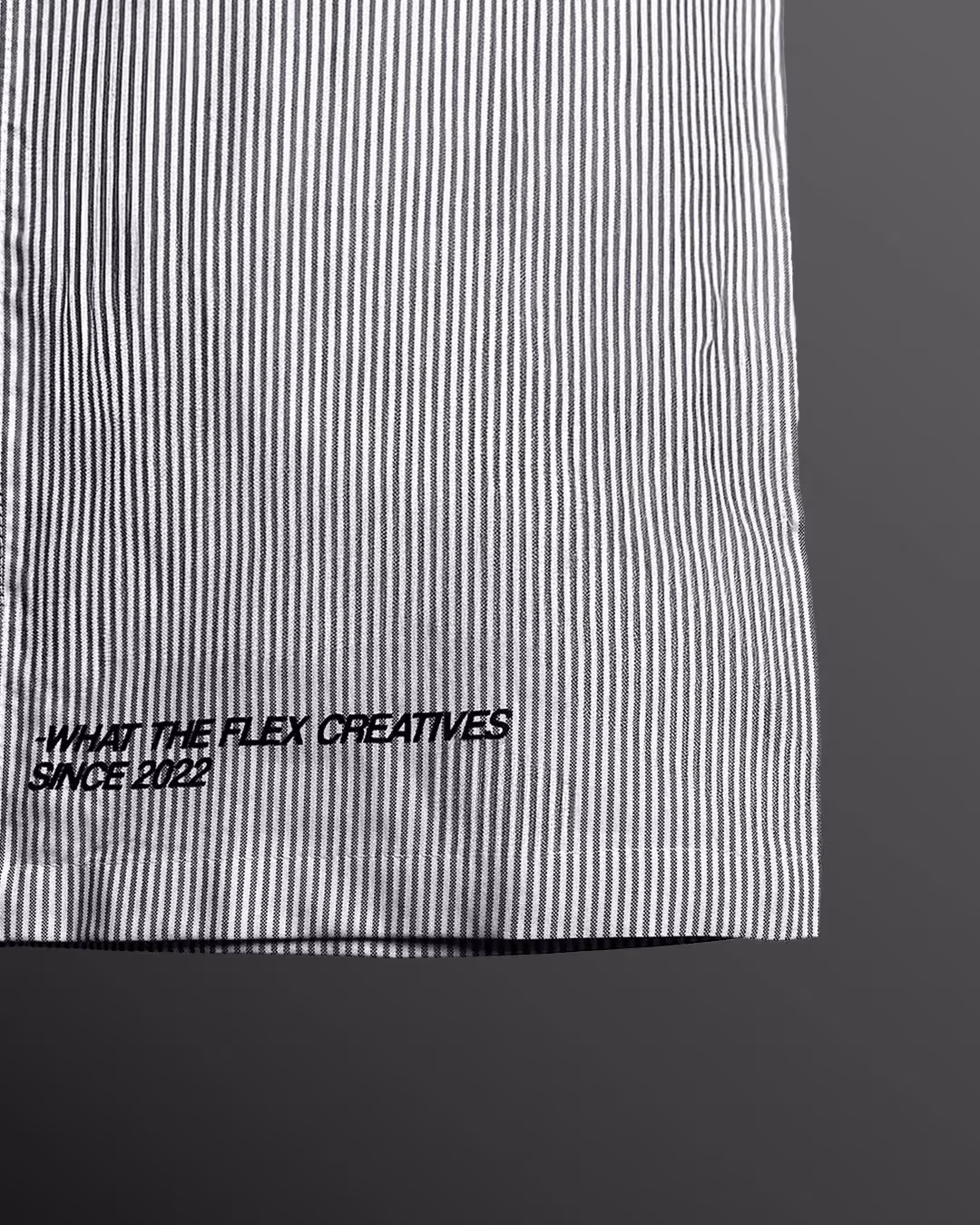 All Things Black Striped Shirt image 6