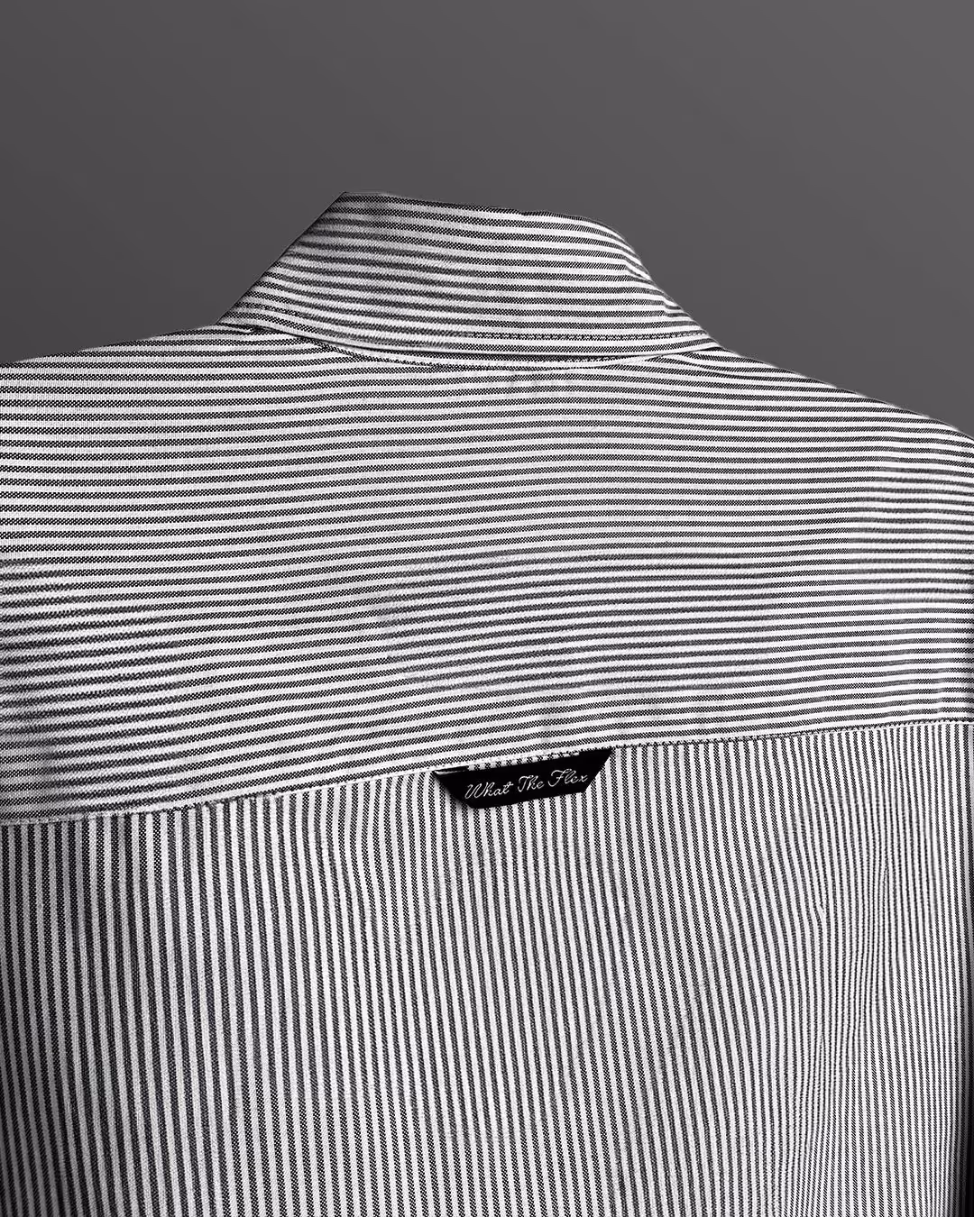 All Things Black Striped Shirt image 7