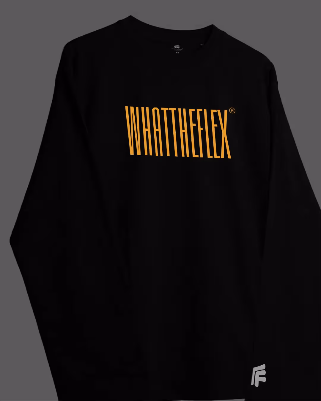Alpha Full Sleeves Boxy Fit T-shirt image 7