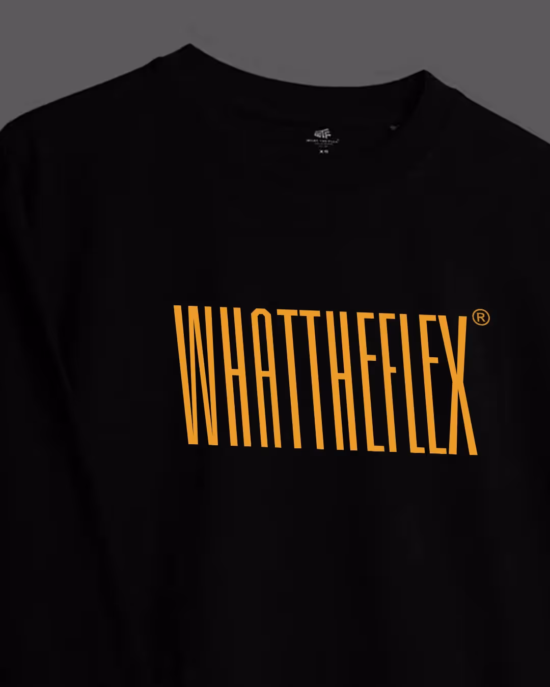 Alpha Full Sleeves Boxy Fit T-shirt image 9