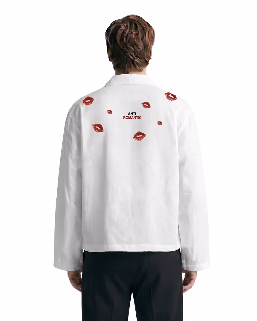 Anti Romantic V Neck Linen Polo image 1