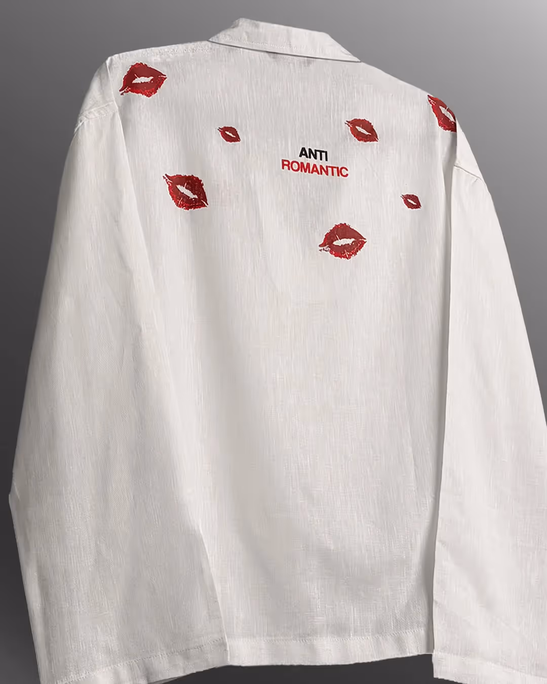 Anti Romantic V Neck Linen Polo image 3