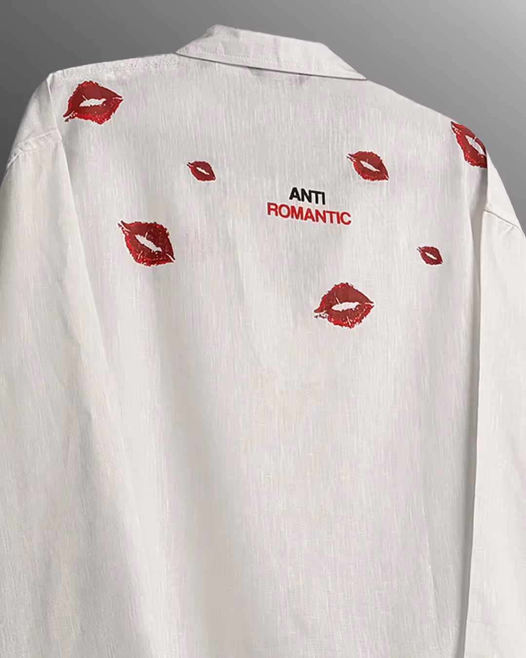 Anti Romantic V Neck Linen Polo image 6