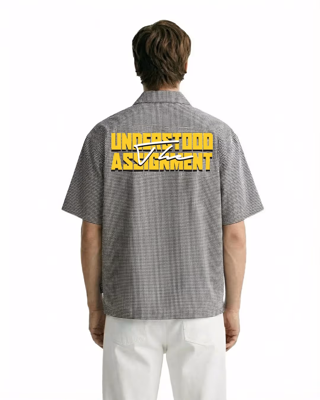 Assignment Half Sleeves Checks Shirt image 1