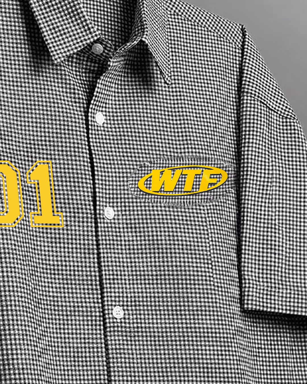 Assignment Half Sleeves Checks Shirt  image 10