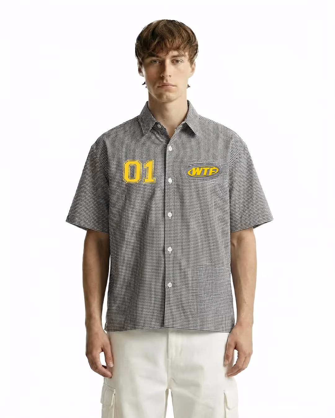 Assignment Half Sleeves Checks Shirt  image 2