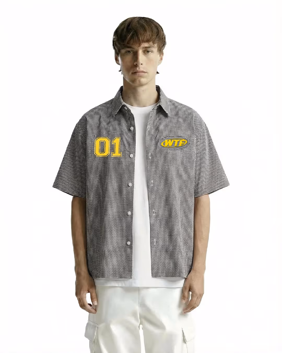 Assignment Half Sleeves Checks Shirt  image 3