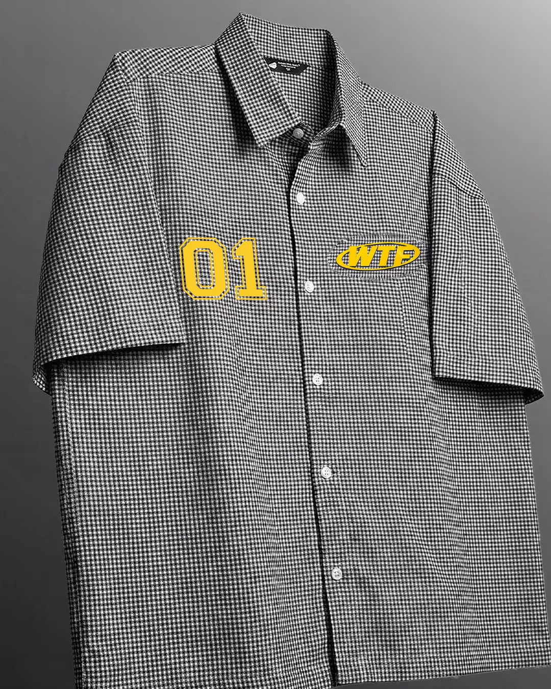Assignment Half Sleeves Checks Shirt  image 4