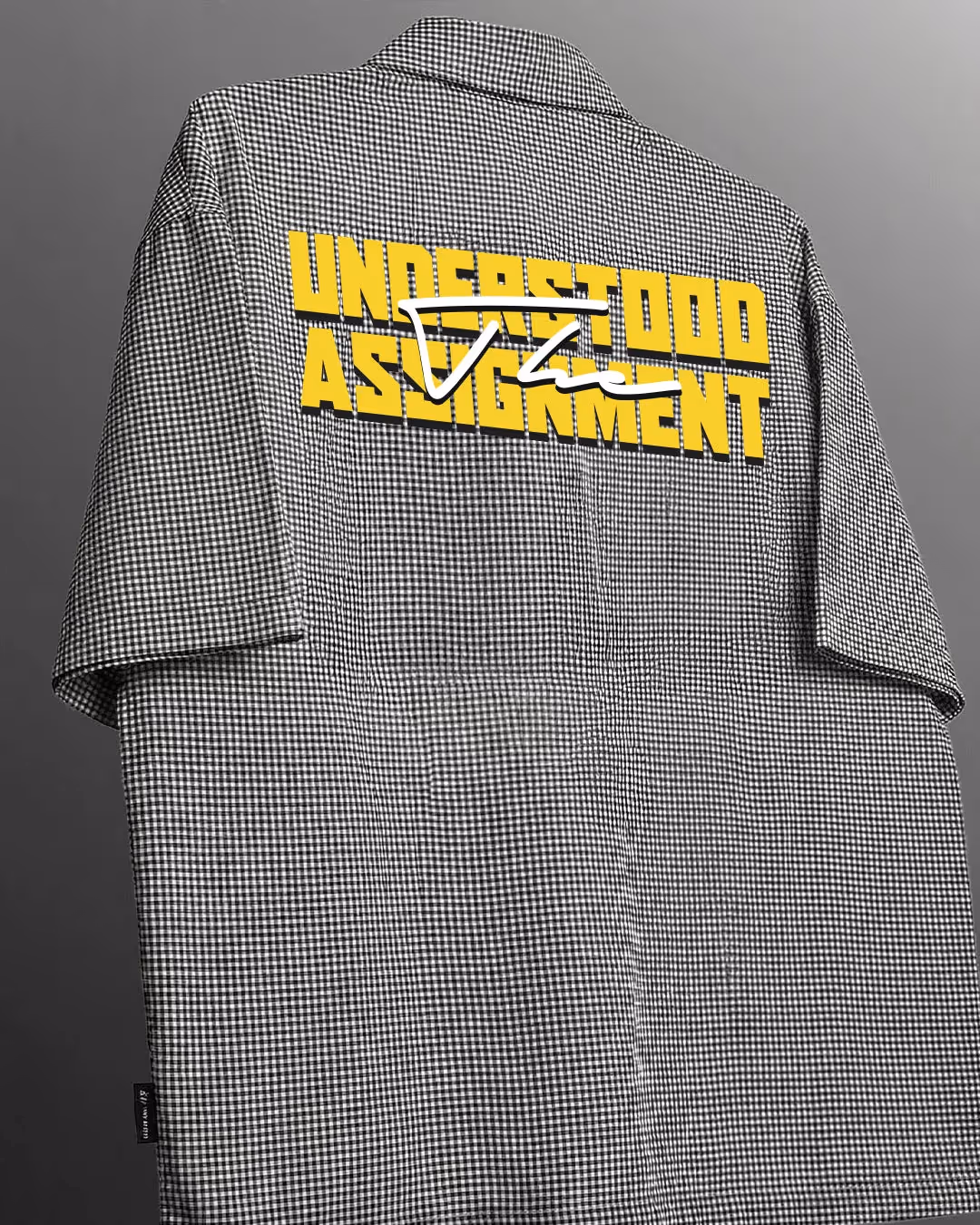 Assignment Half Sleeves Checks Shirt  image 5