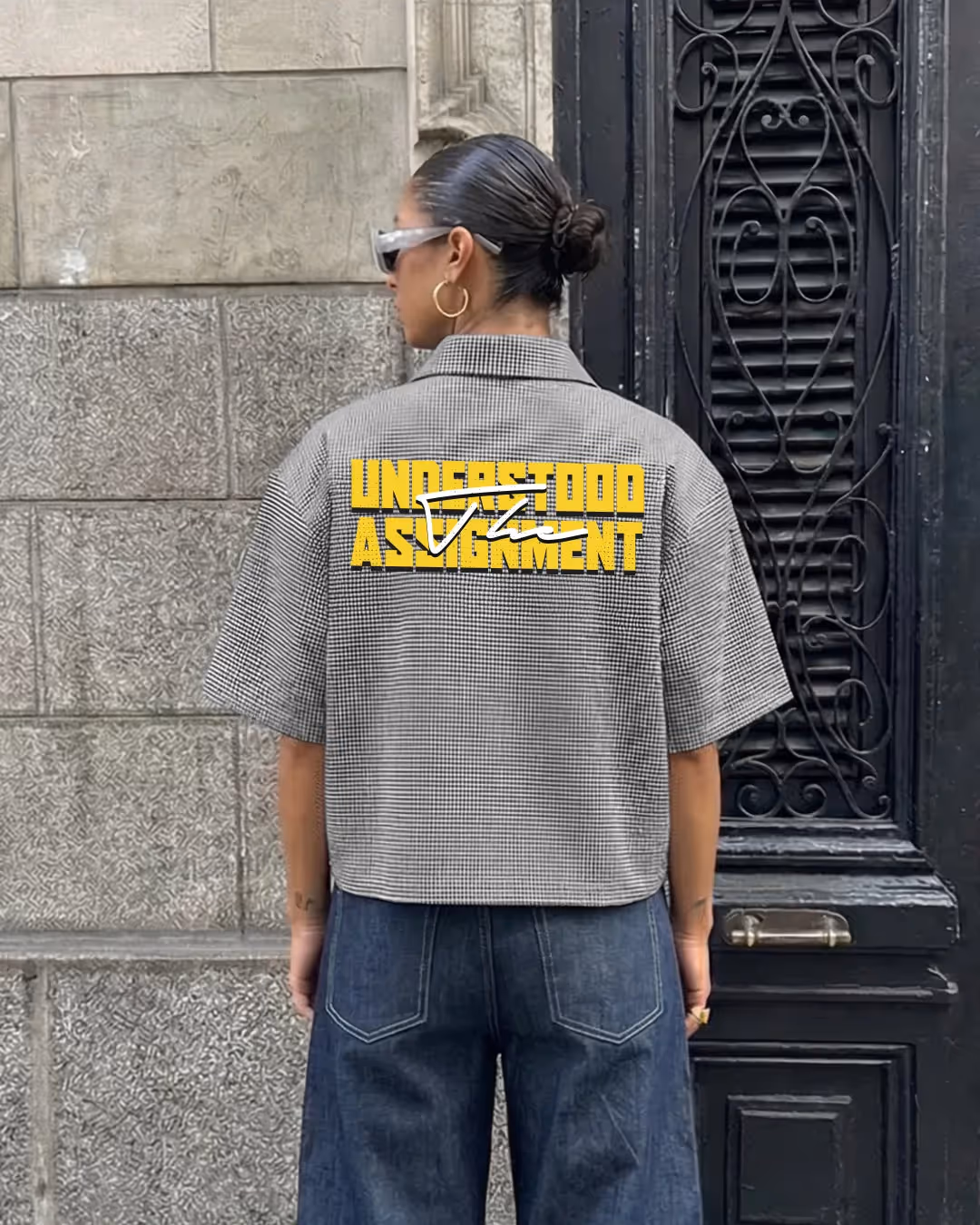 Assignment Half Sleeves Checks Shirt  image 7