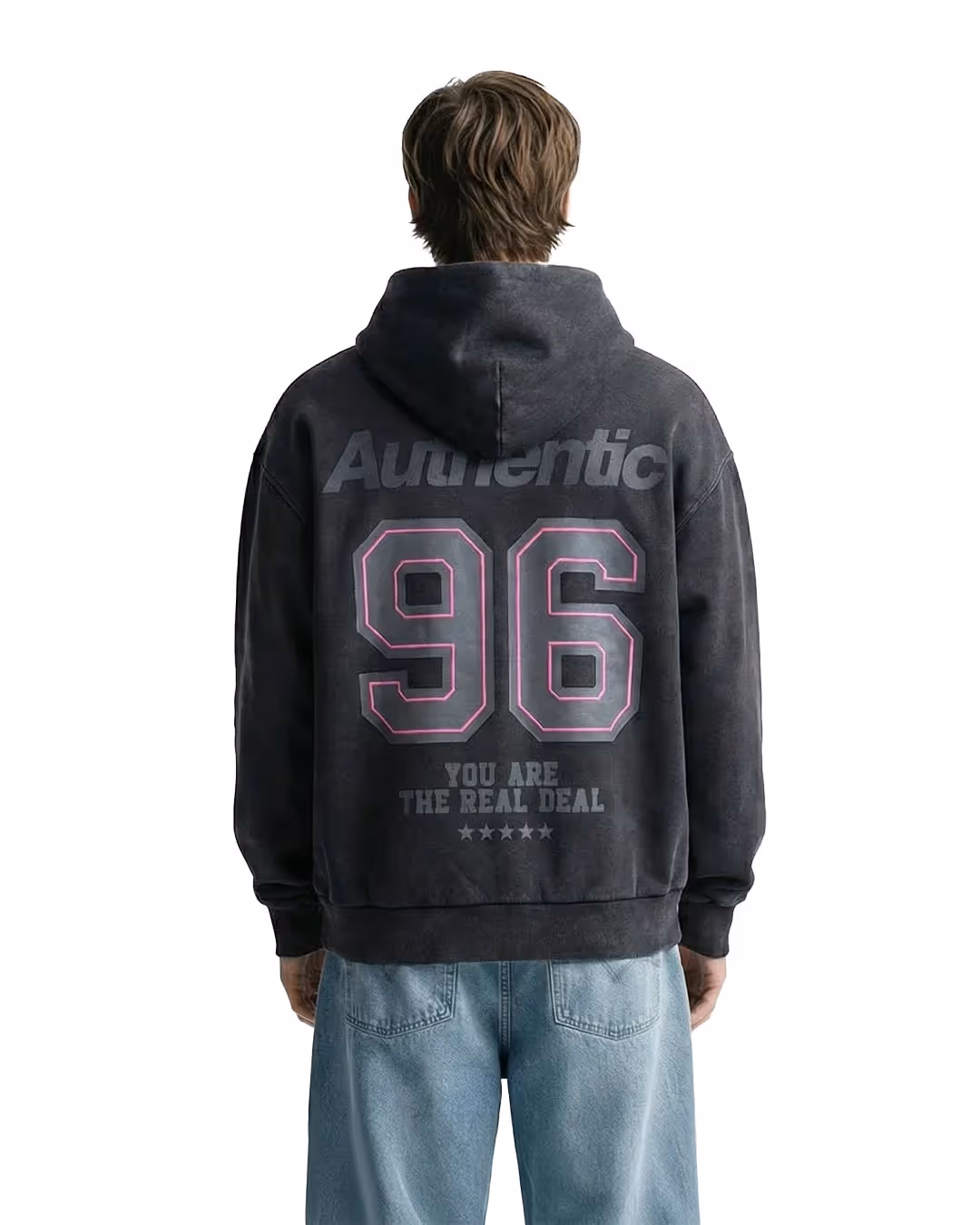 Authentic Pattern Hoodie image 1