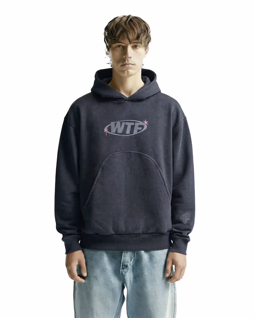 Authentic Pattern Hoodie image 2
