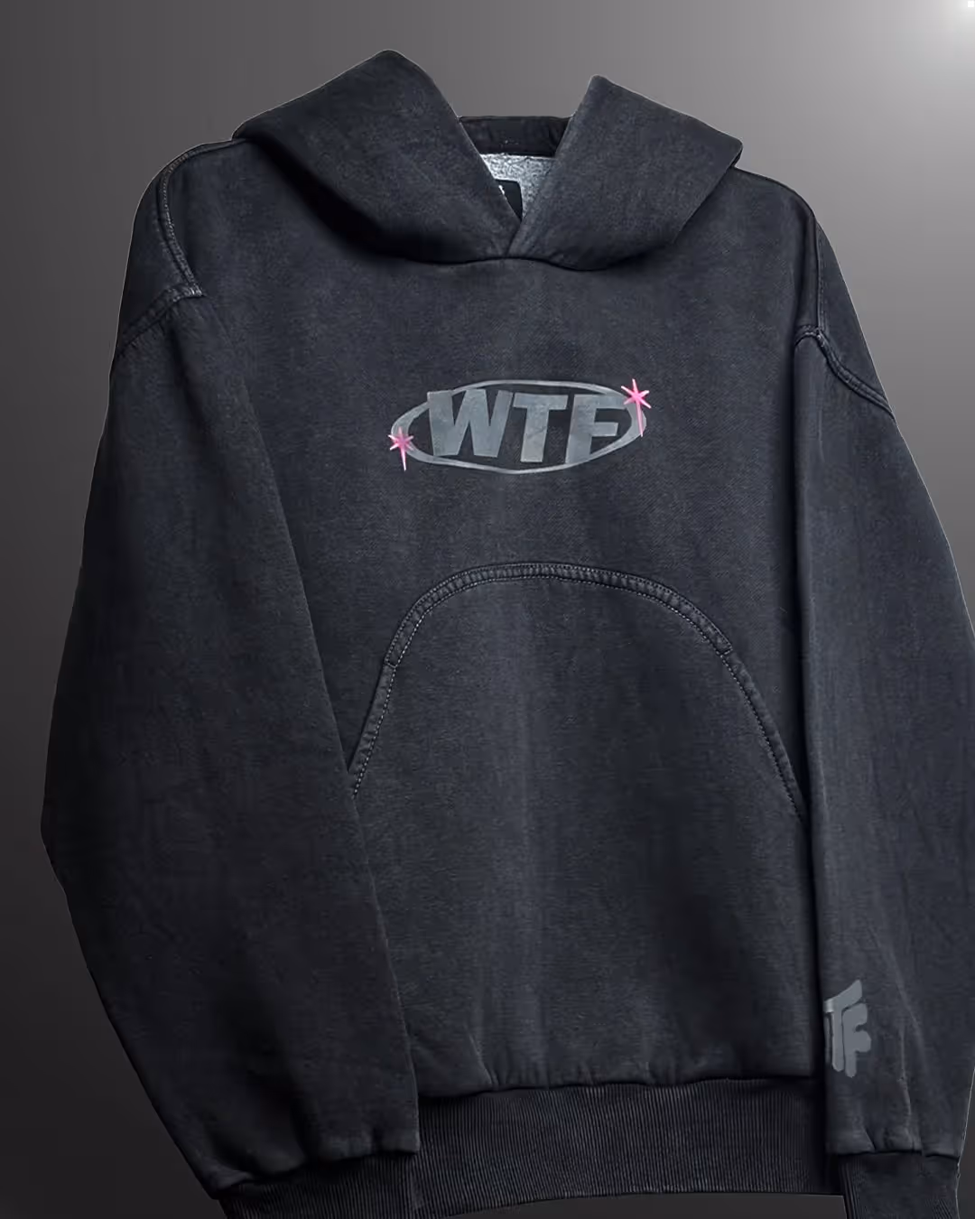 Authentic Pattern Hoodie image 3
