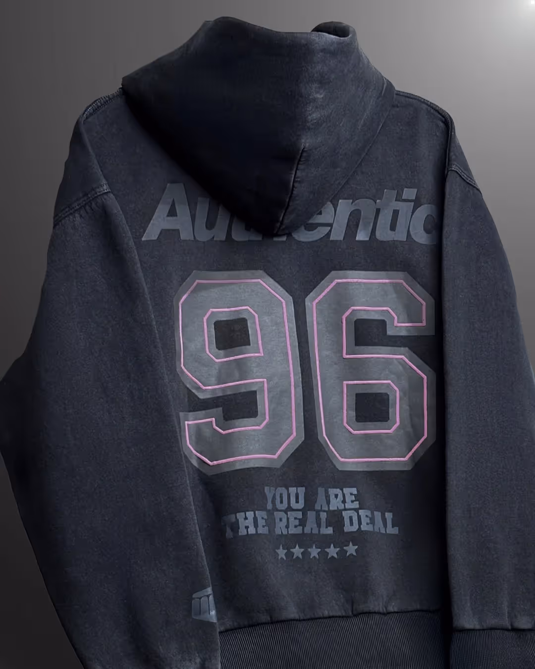 Authentic Pattern Hoodie image 4