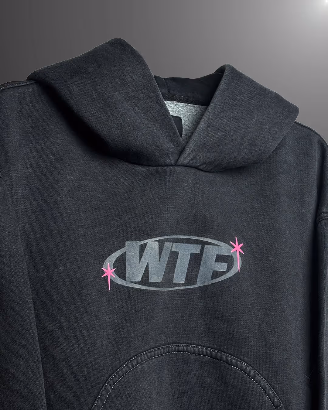 Authentic Pattern Hoodie image 5