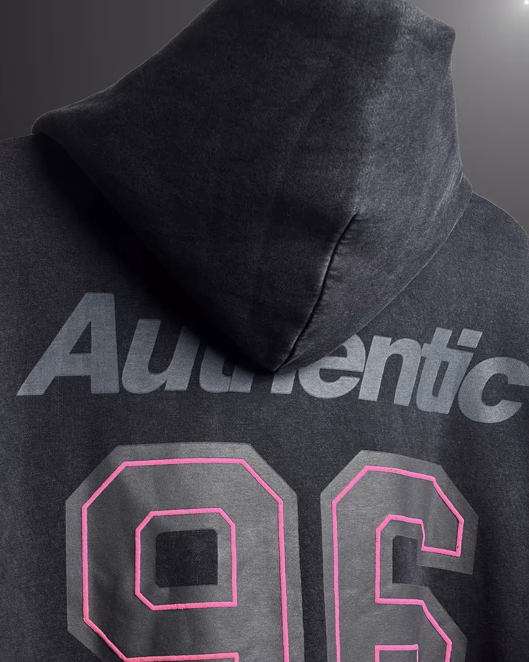 Authentic Pattern Hoodie image 6