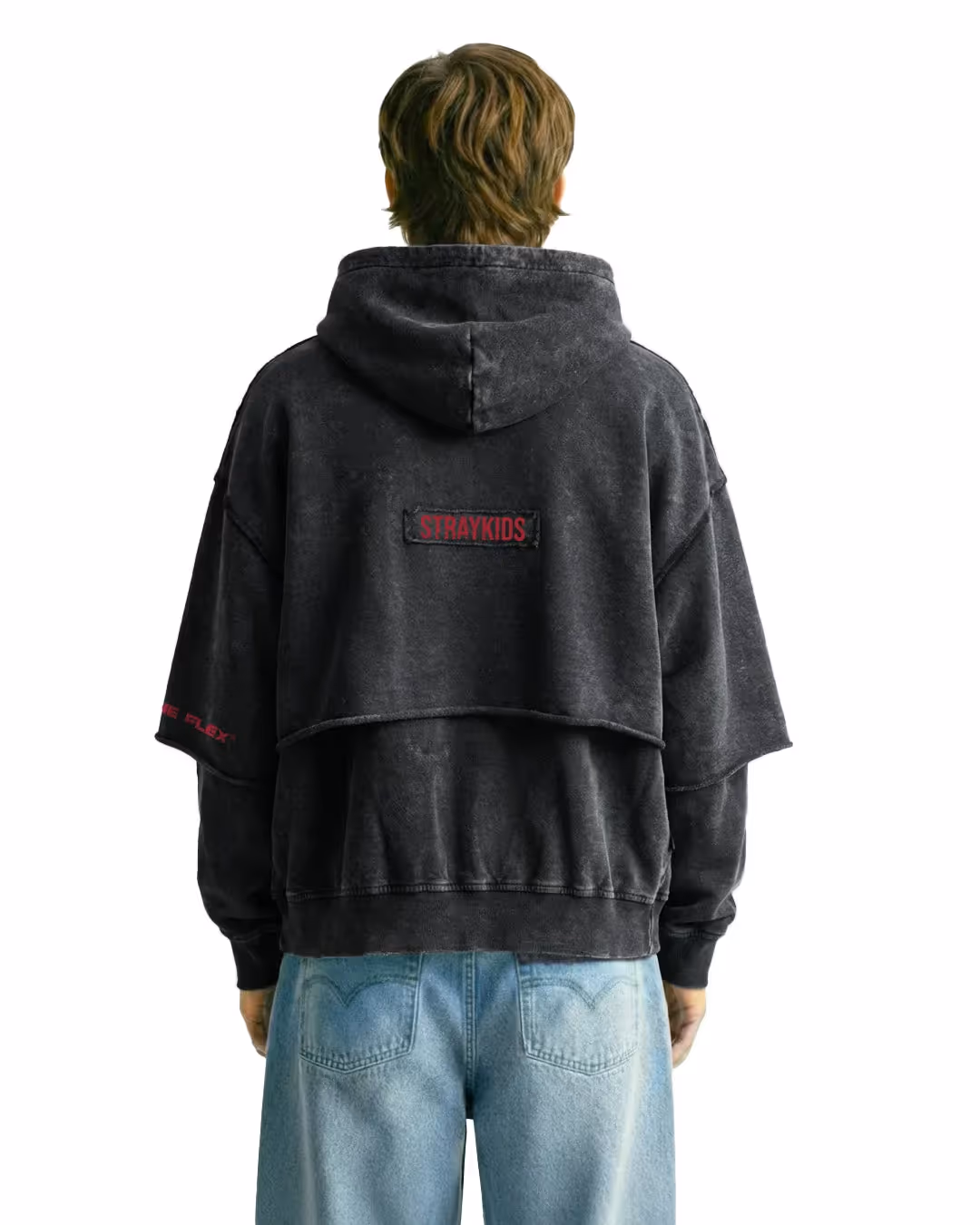 Bad Land Double Layer Hoodie image 1
