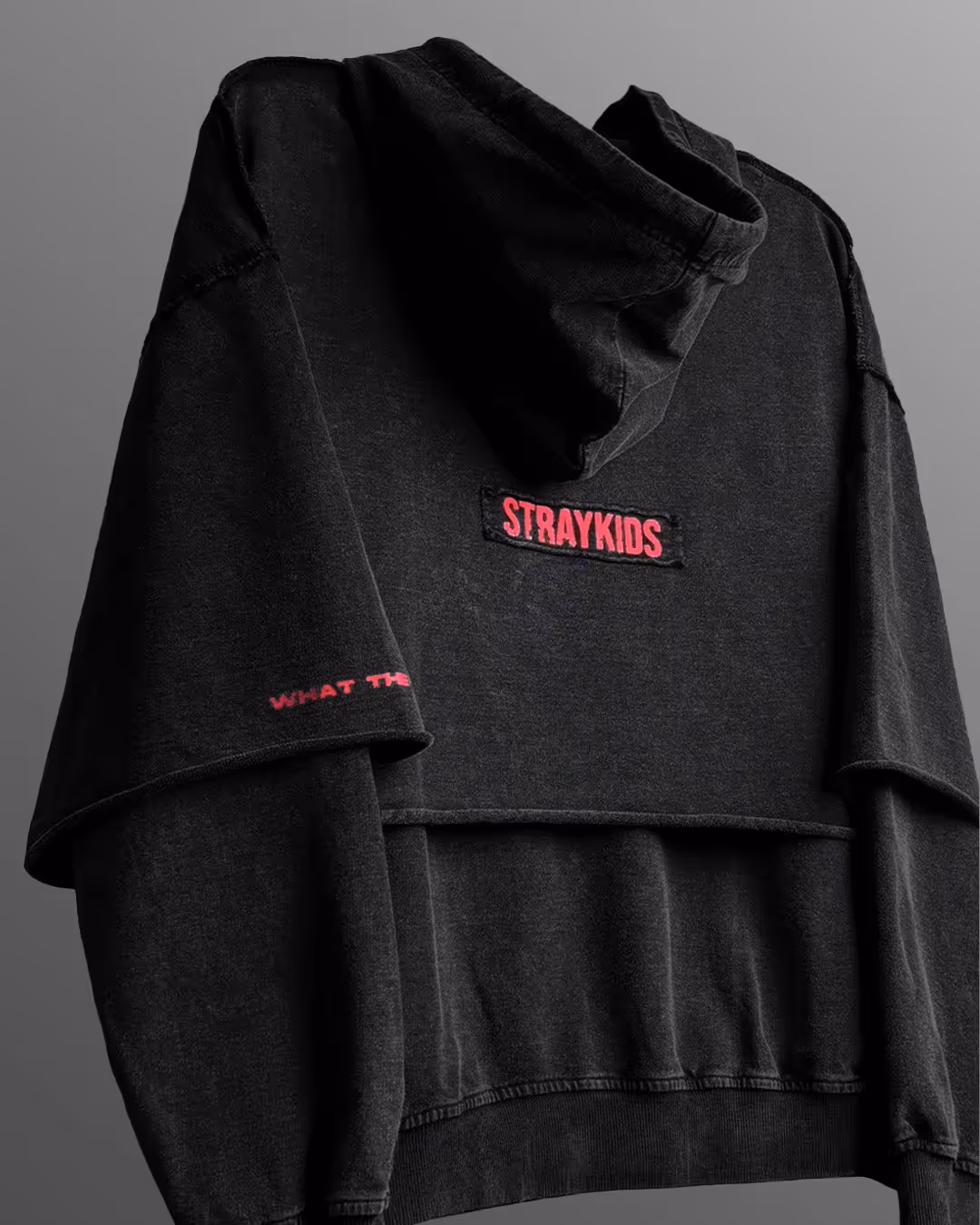 Bad Land Double Layer Hoodie image 3