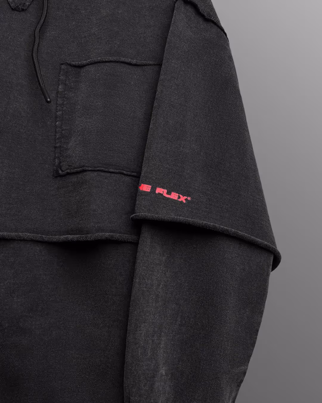 Bad Land Double Layer Hoodie image 7