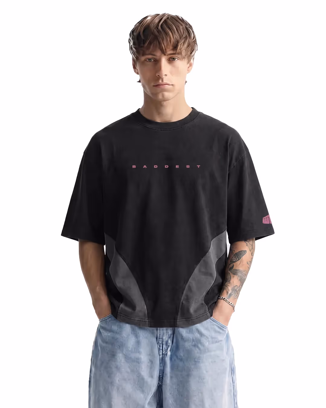 Baddest Washed T-Shirt  image 1