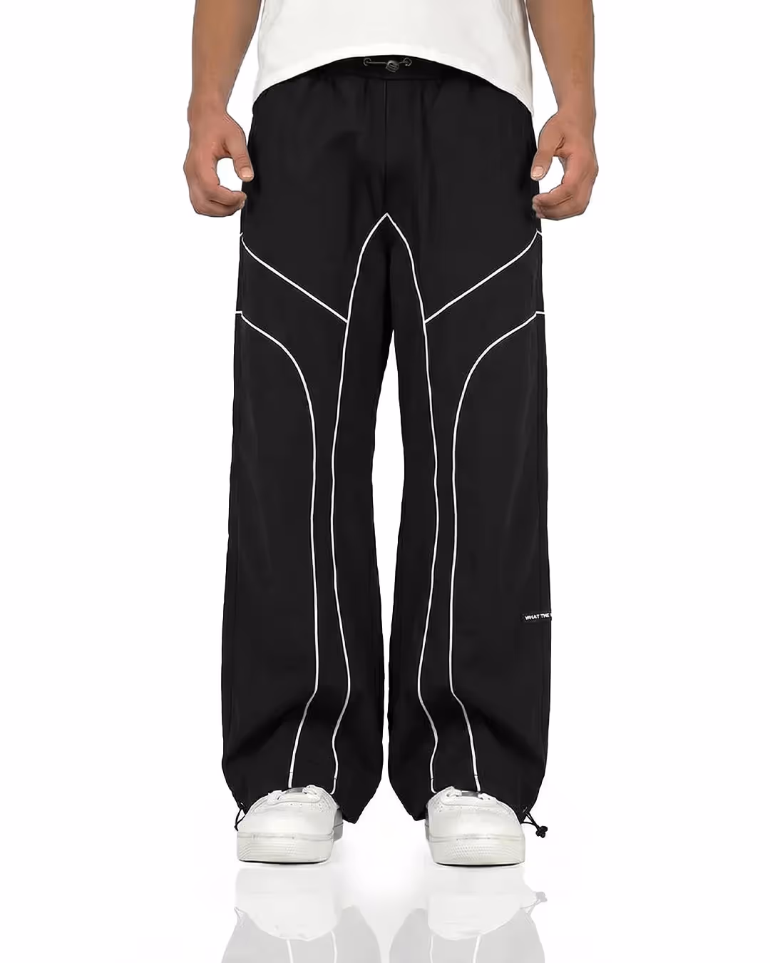 Baseline Black Parachute Pants image 2