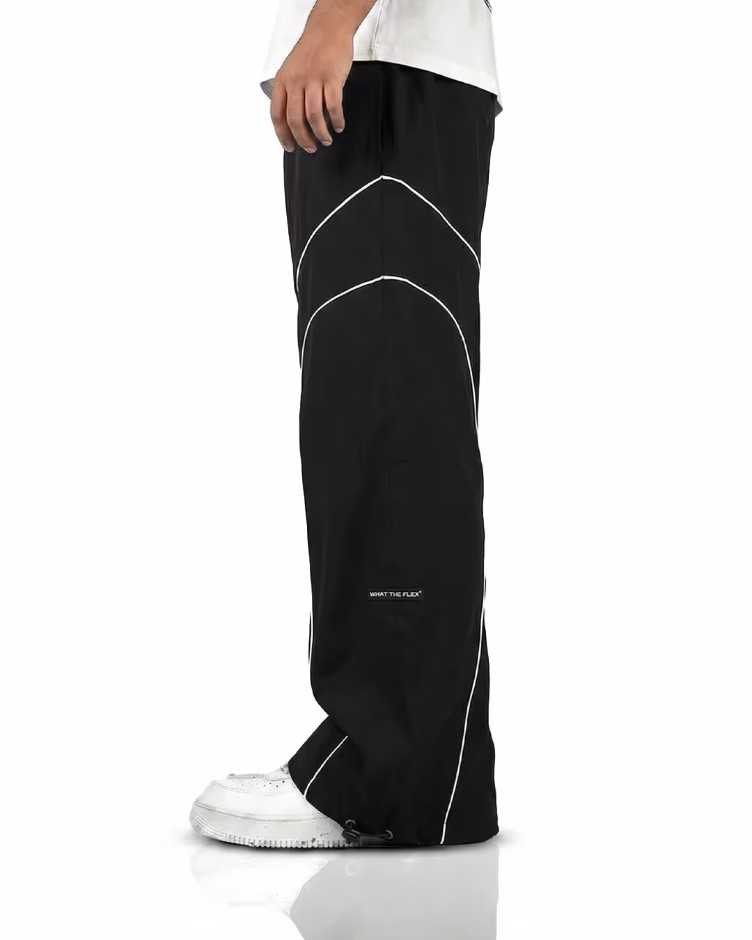 Baseline Black Parachute Pants image 3
