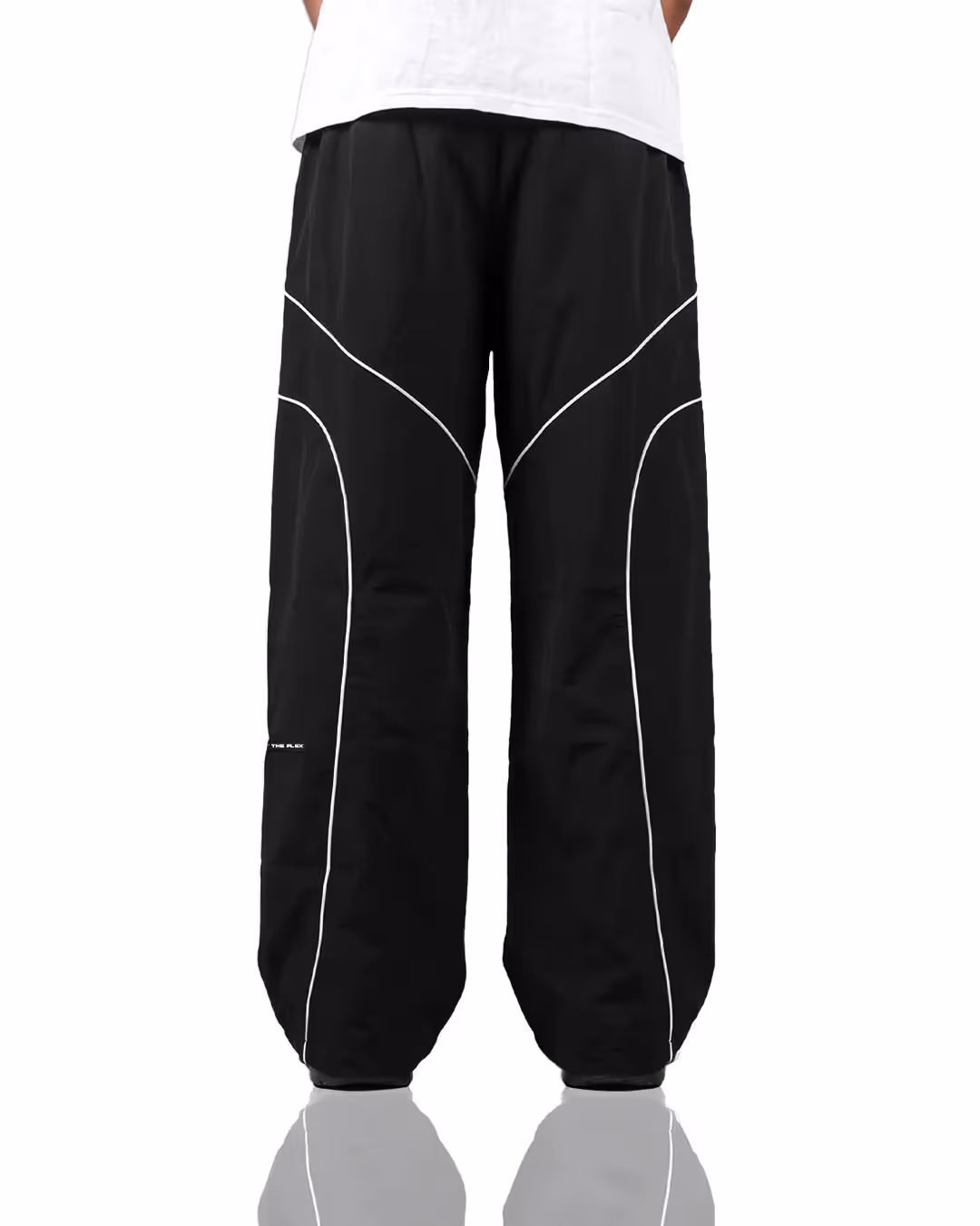 Baseline Black Parachute Pants image 6