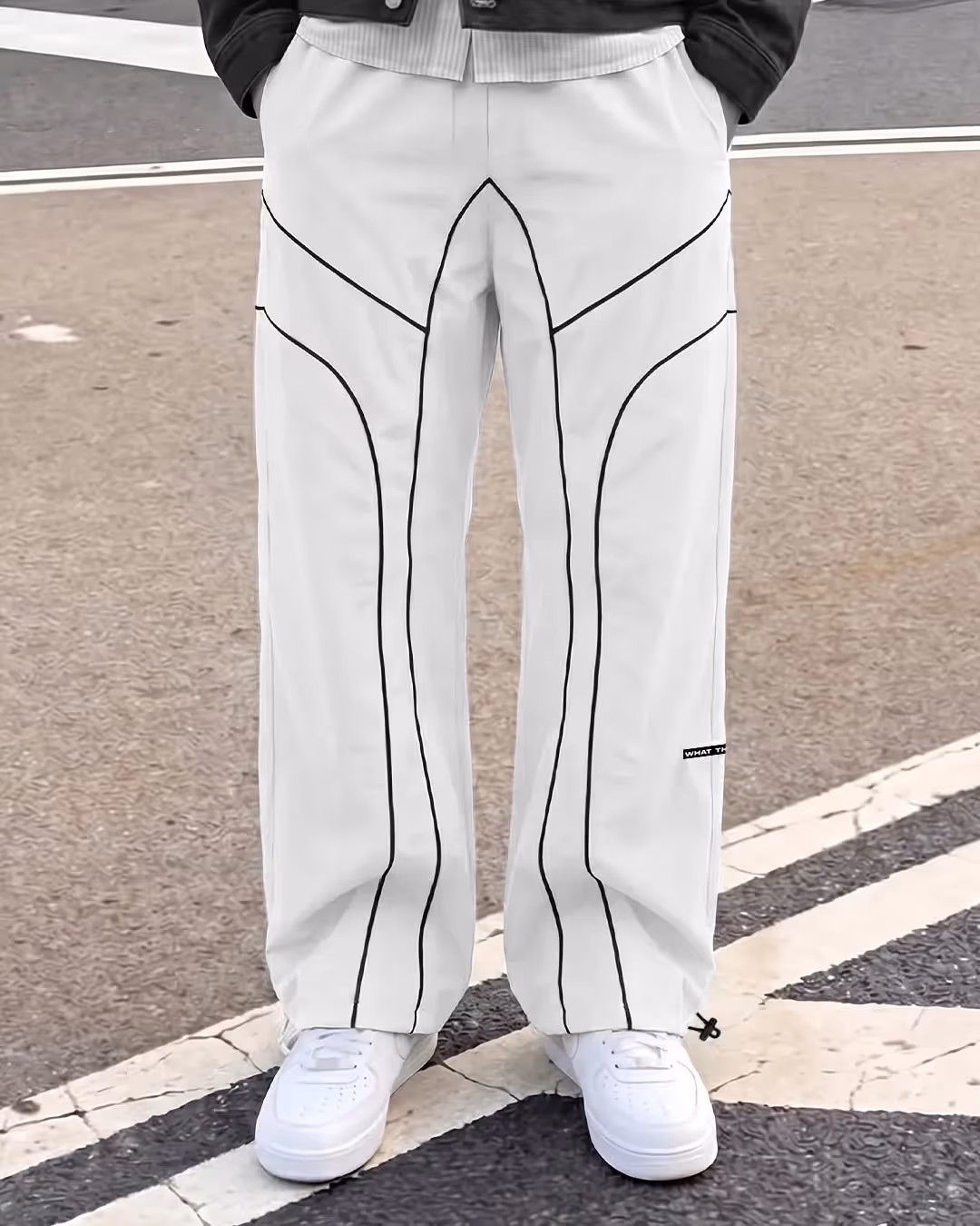 Baseline White Parachute Pants image 5