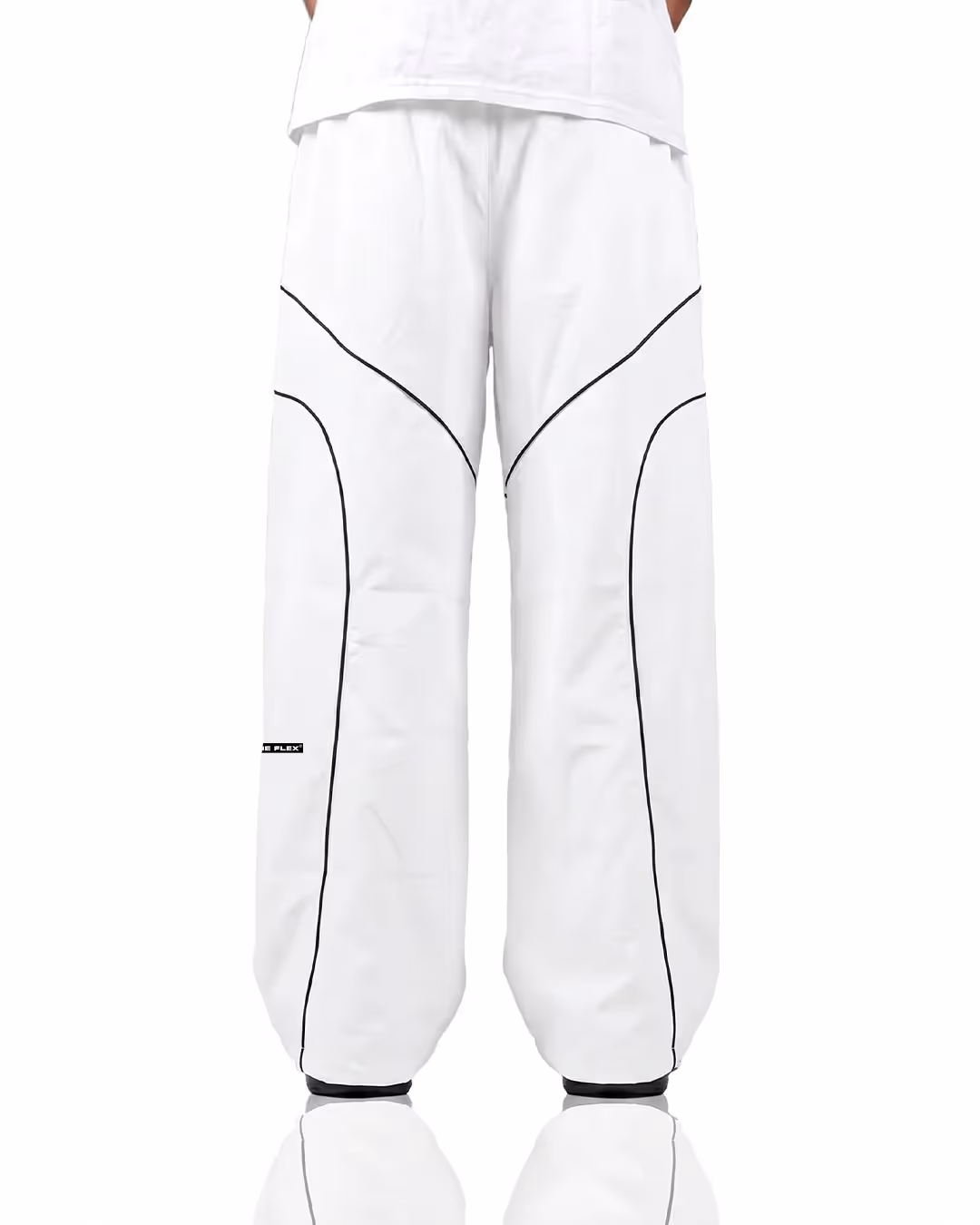 Baseline White Parachute Pants image 6