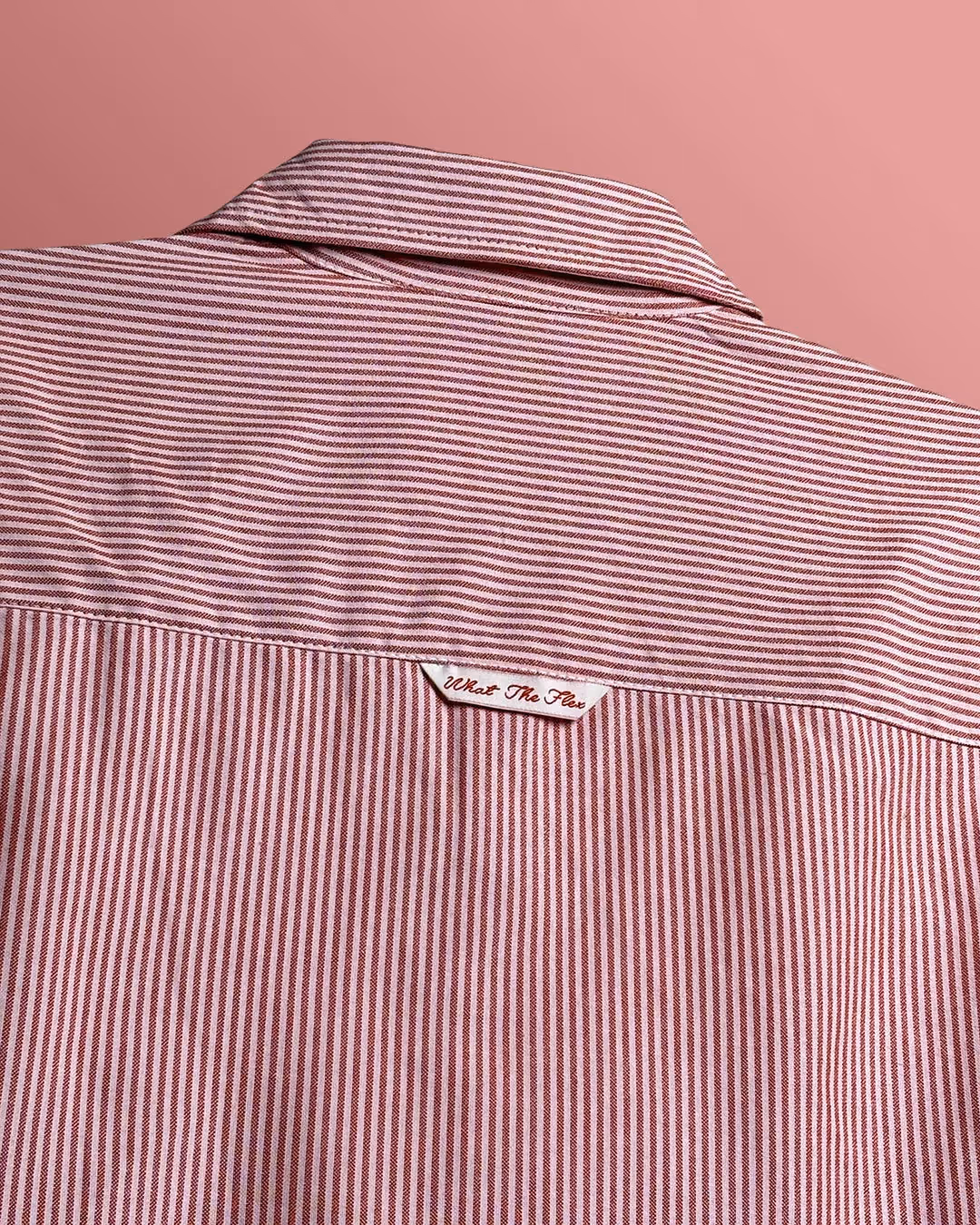 Basic Red Striped Shirt image 7