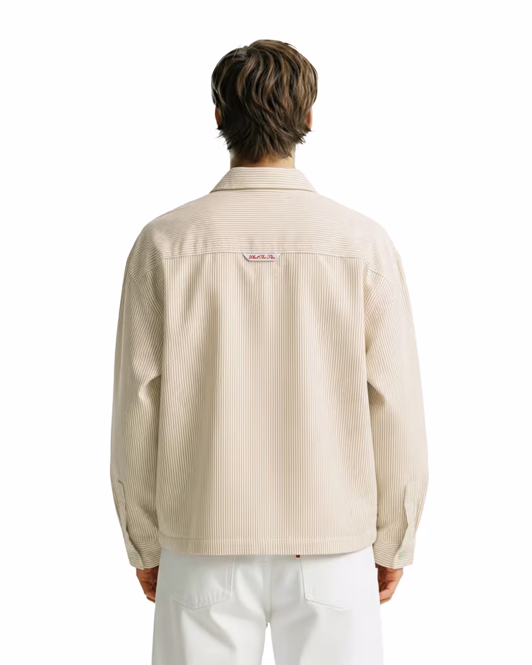 Basic Yellow Stripe Shirt image 2