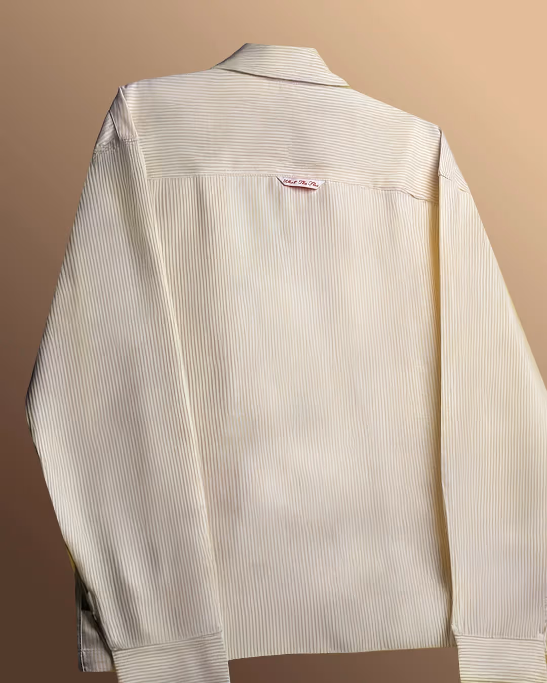 Basic Yellow Stripe Shirt image 5