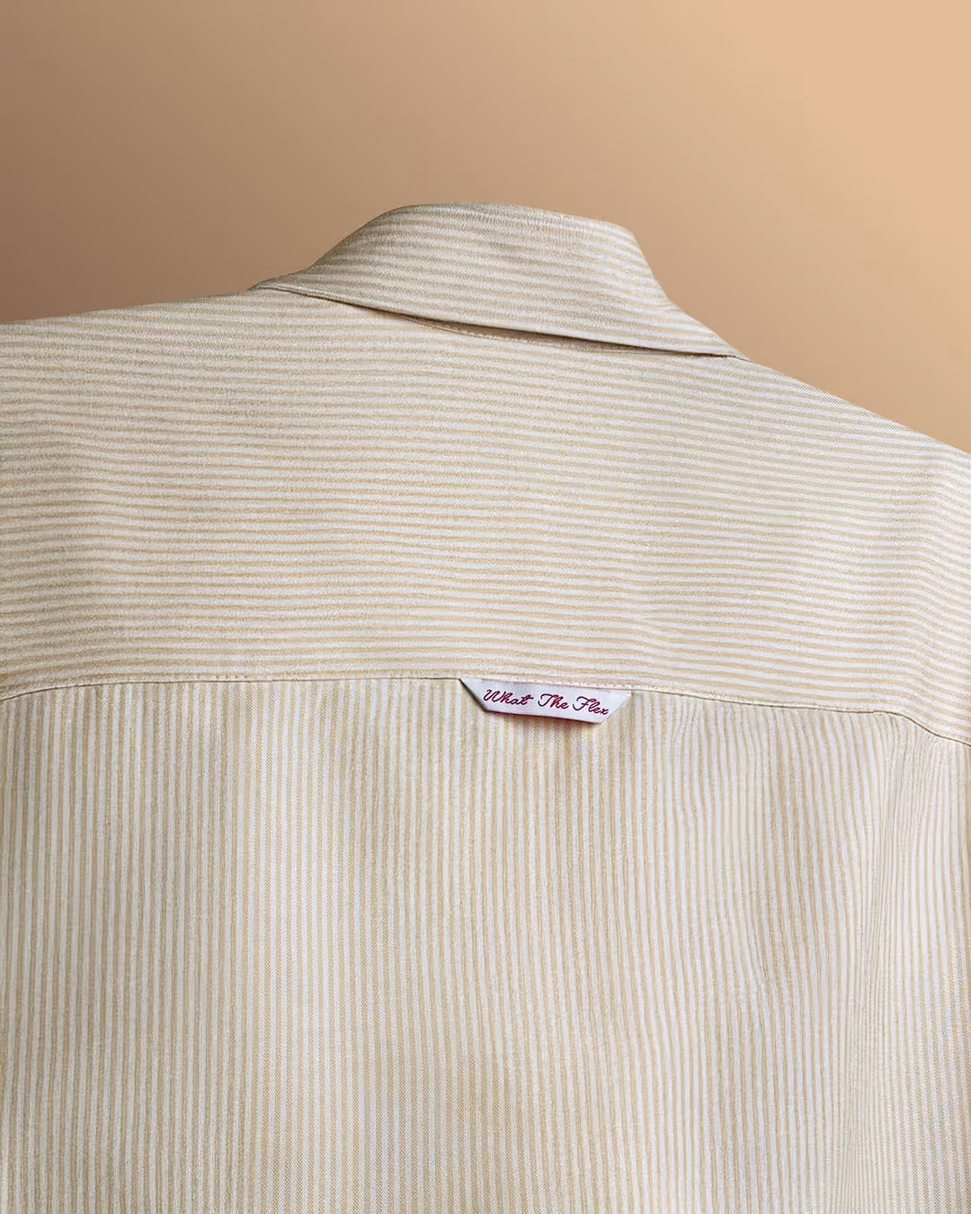 Basic Yellow Stripe Shirt image 6