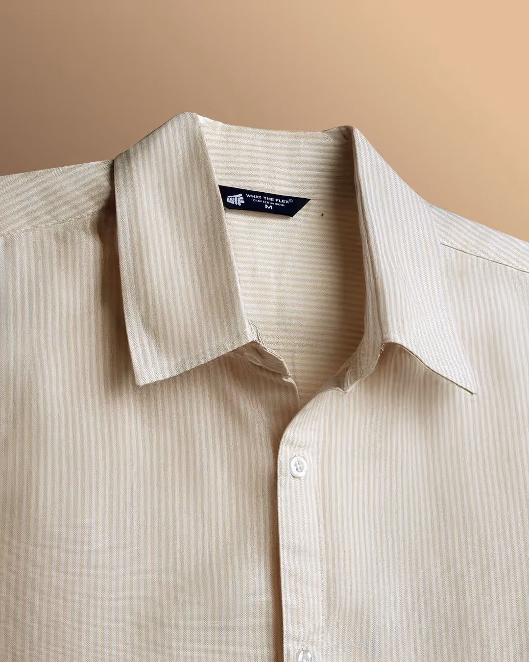 Basic Yellow Stripe Shirt image 7
