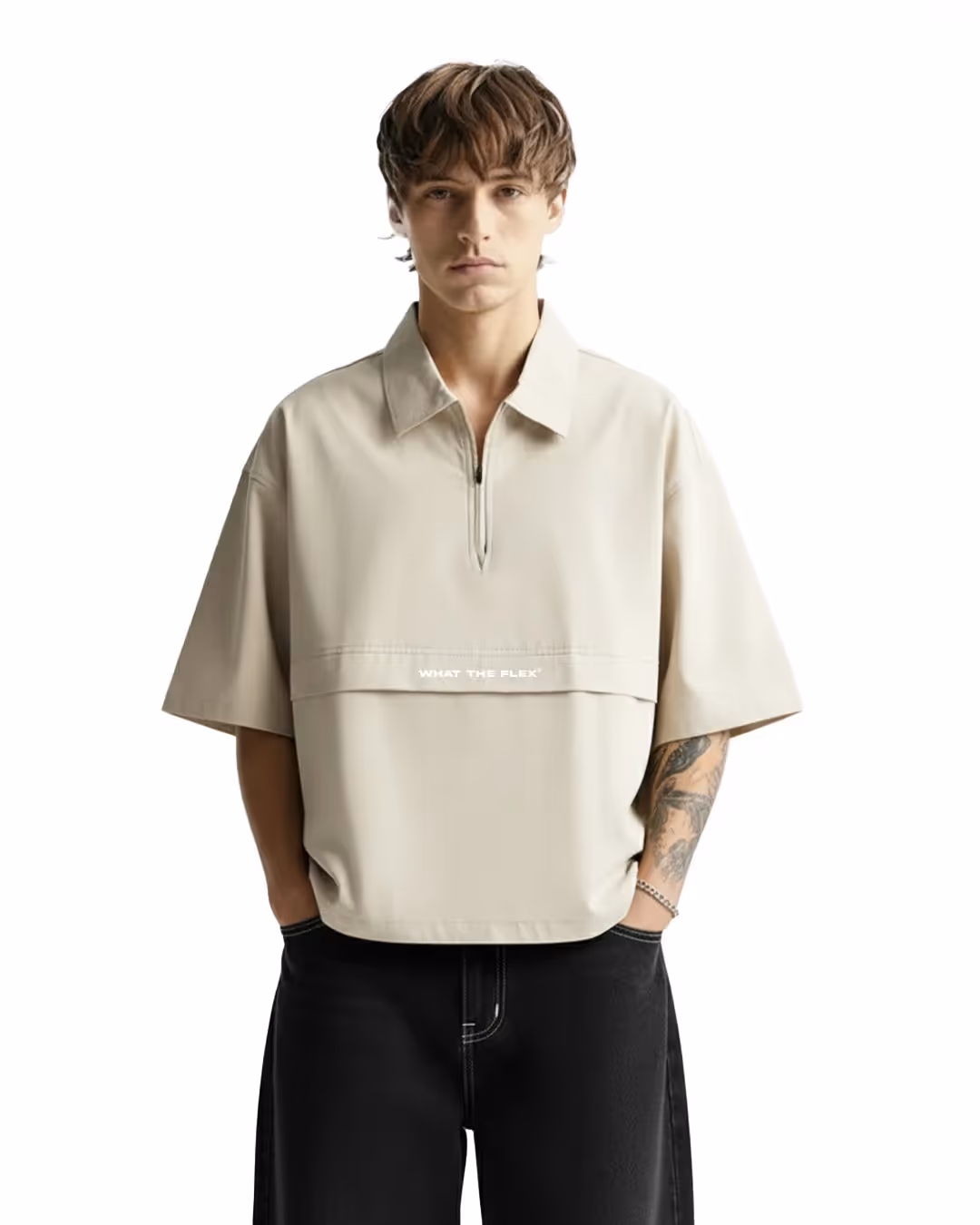 Beige Locally Sourced Air Polo image 1
