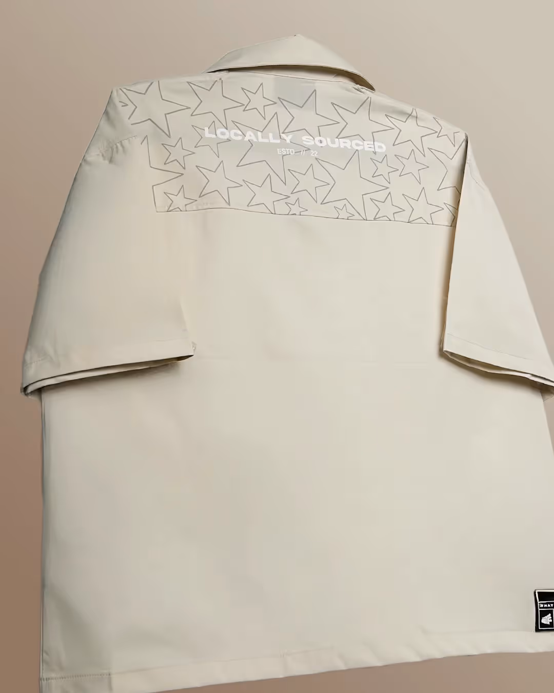 Beige Locally Sourced Air Polo image 3
