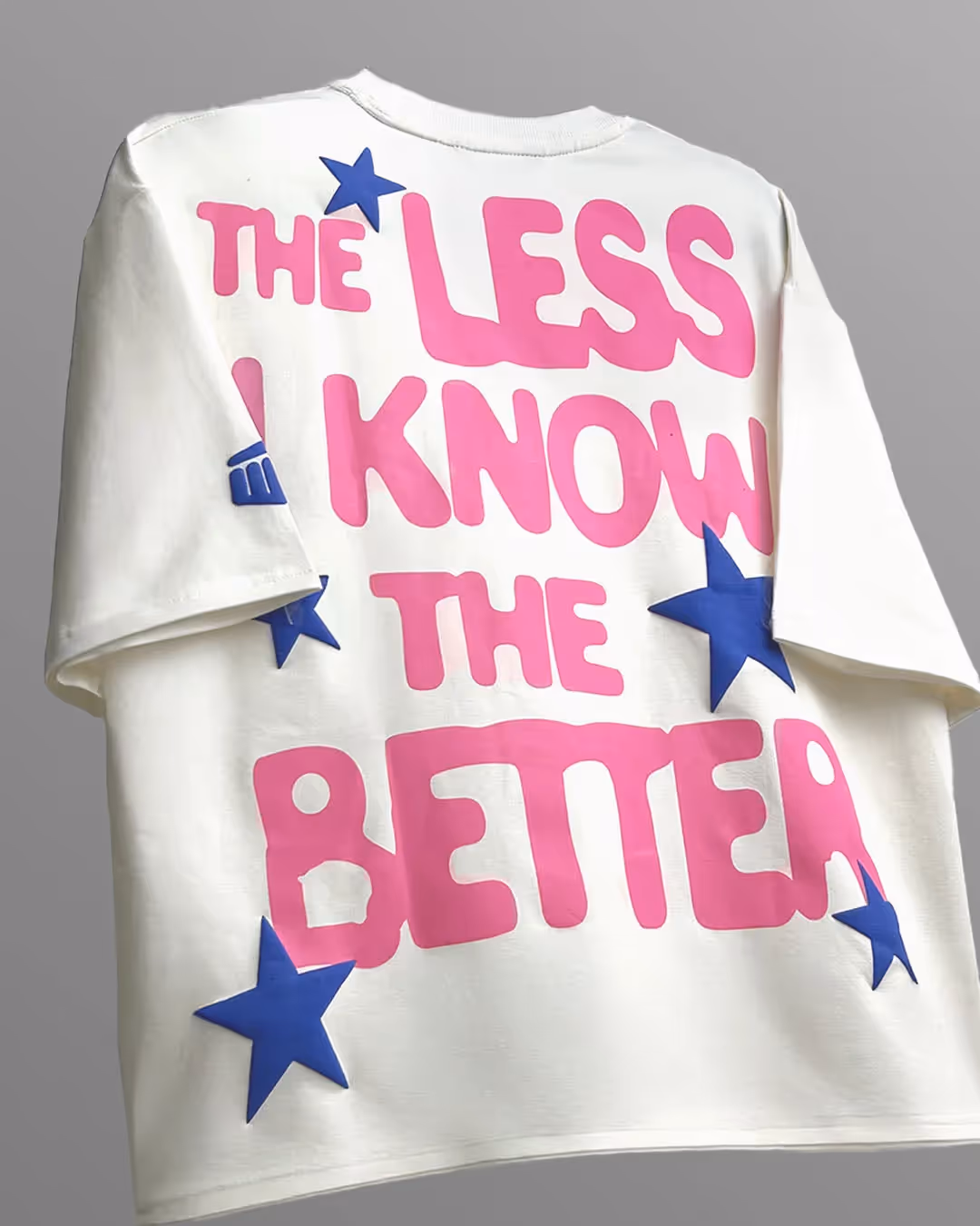 Better Boxy-Fit Off-White T-Shirt image 3