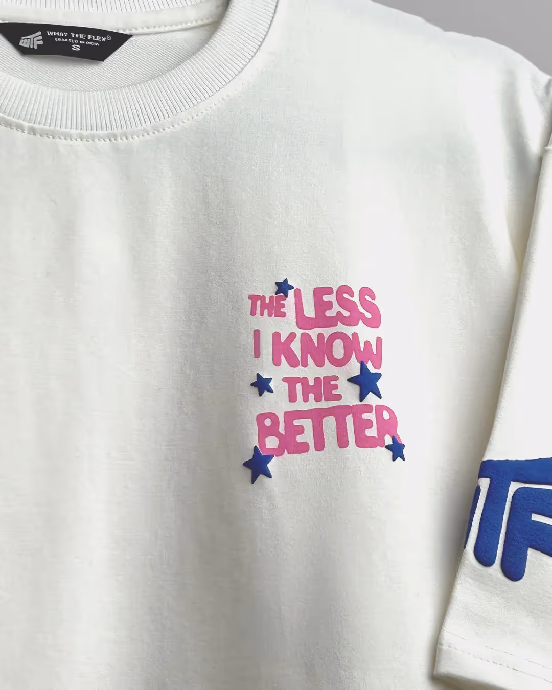 Better Boxy-Fit Off-White T-Shirt image 5