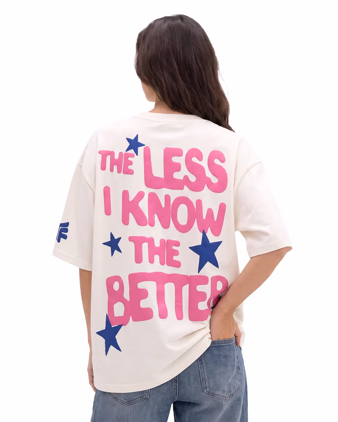 Better Boxy-Fit Off-White T-Shirt image 6