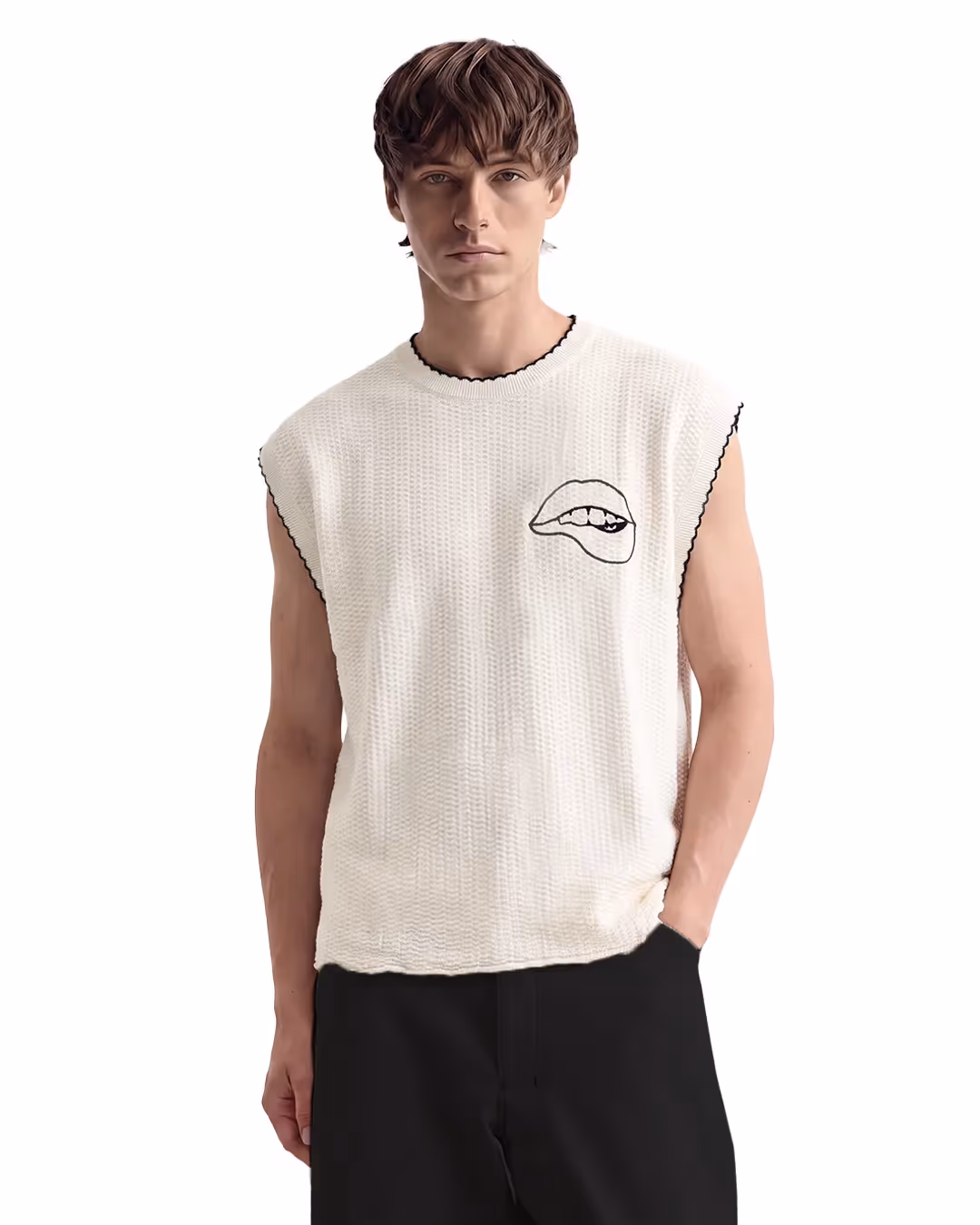 Bitter Lips Knit Vest image 1