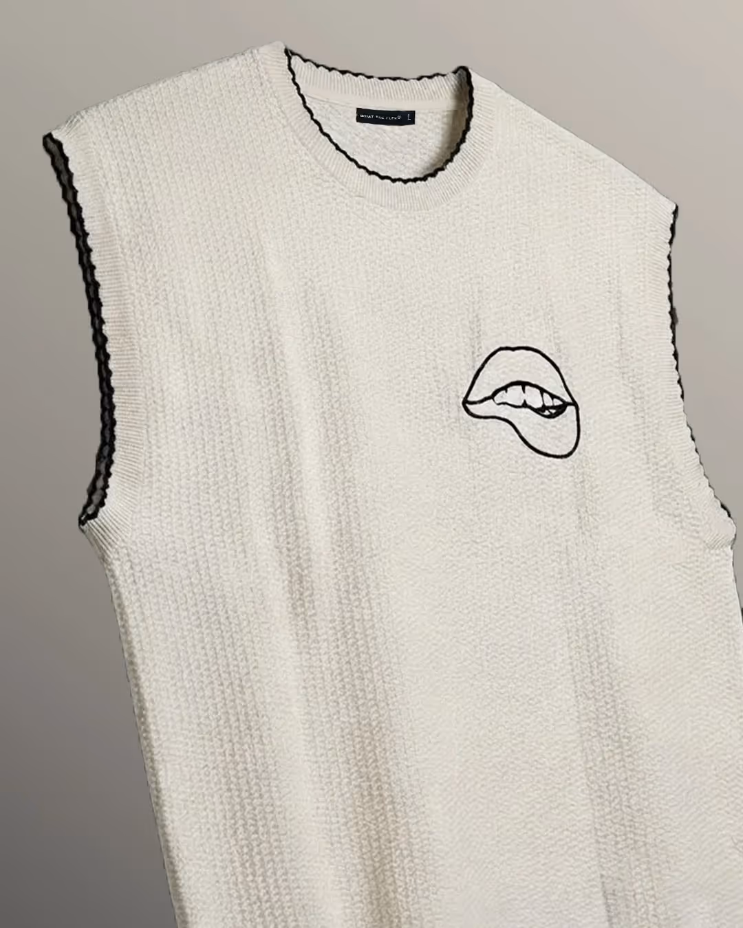 Bitter Lips Knit Vest image 4