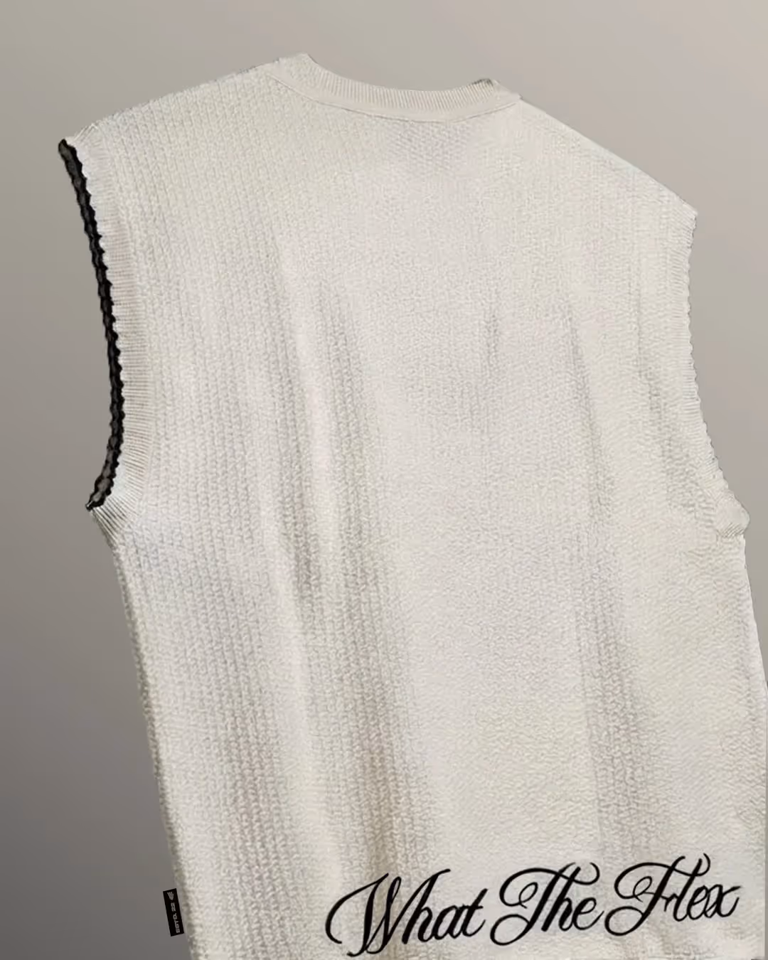 Bitter Lips Knit Vest image 5