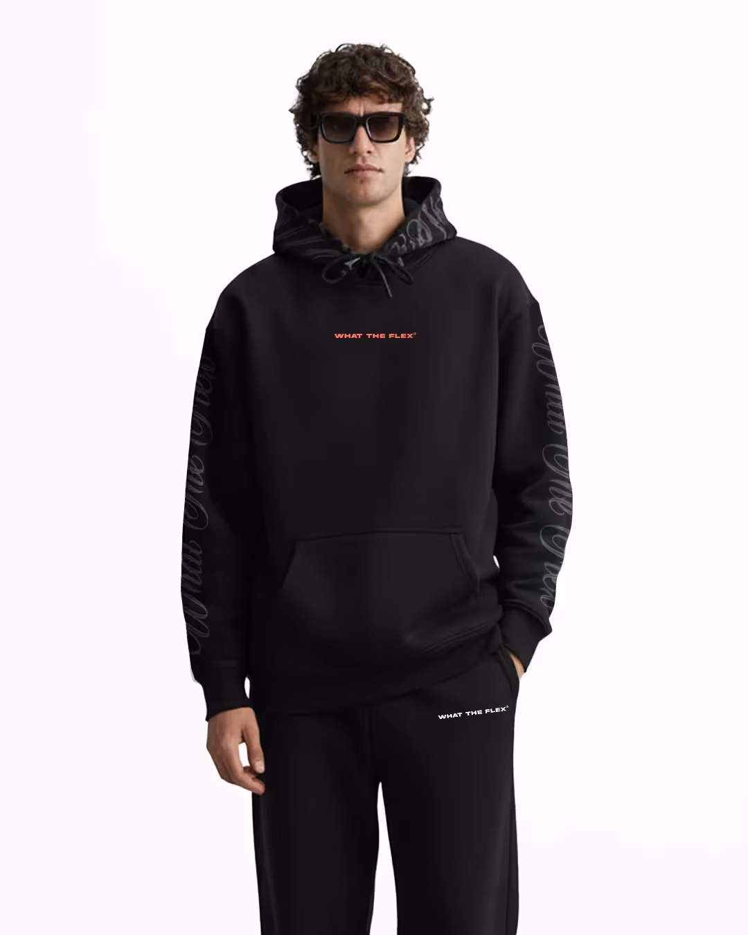 Black Angel Oversized Hoodie image 1