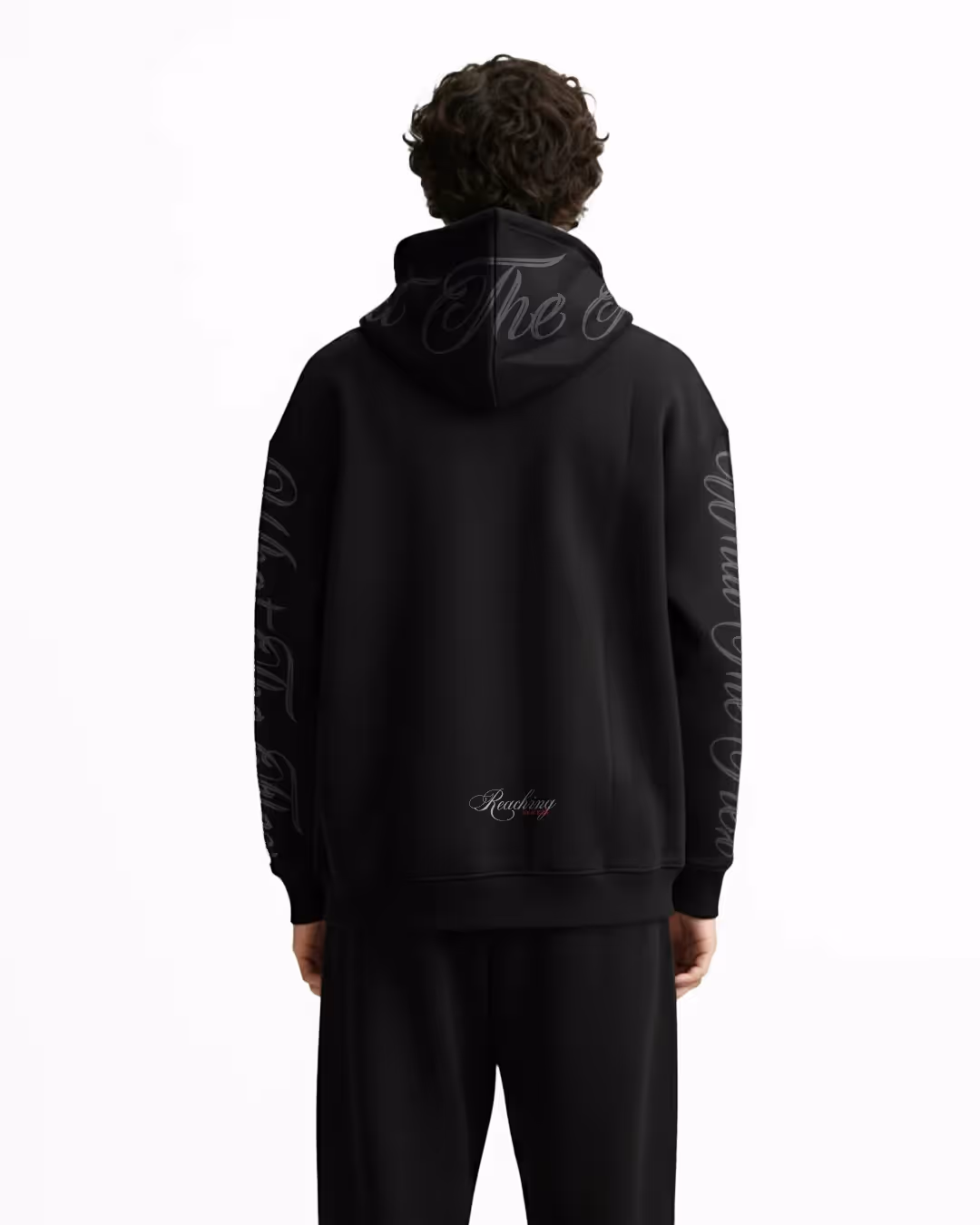 Black Angel Oversized Hoodie  image 2