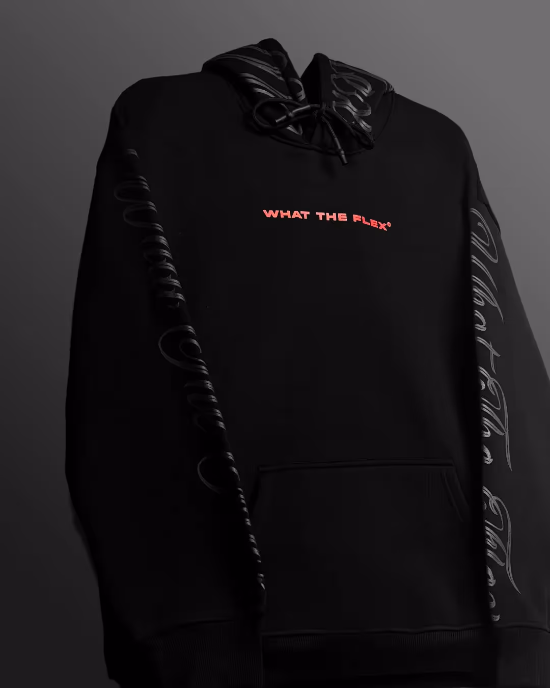 Black Angel Oversized Hoodie  image 3