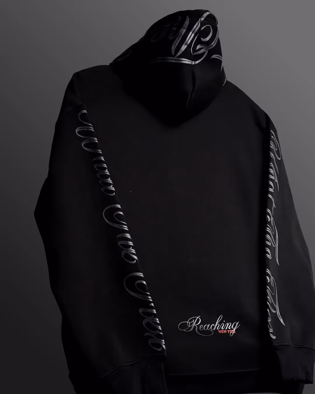 Black Angel Oversized Hoodie  image 4