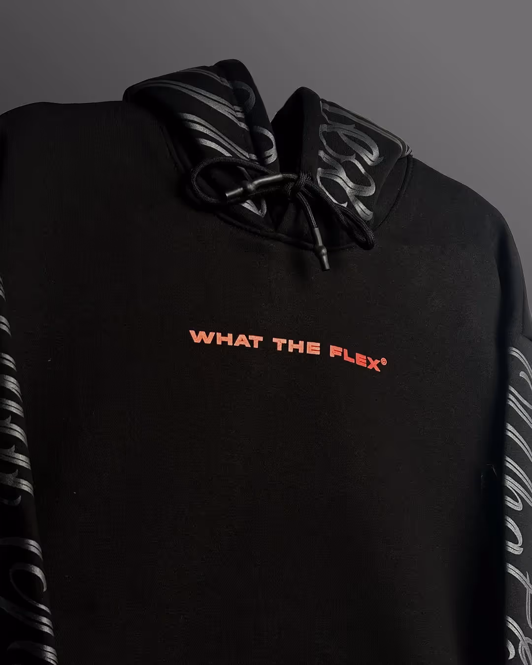 Black Angel Oversized Hoodie  image 5