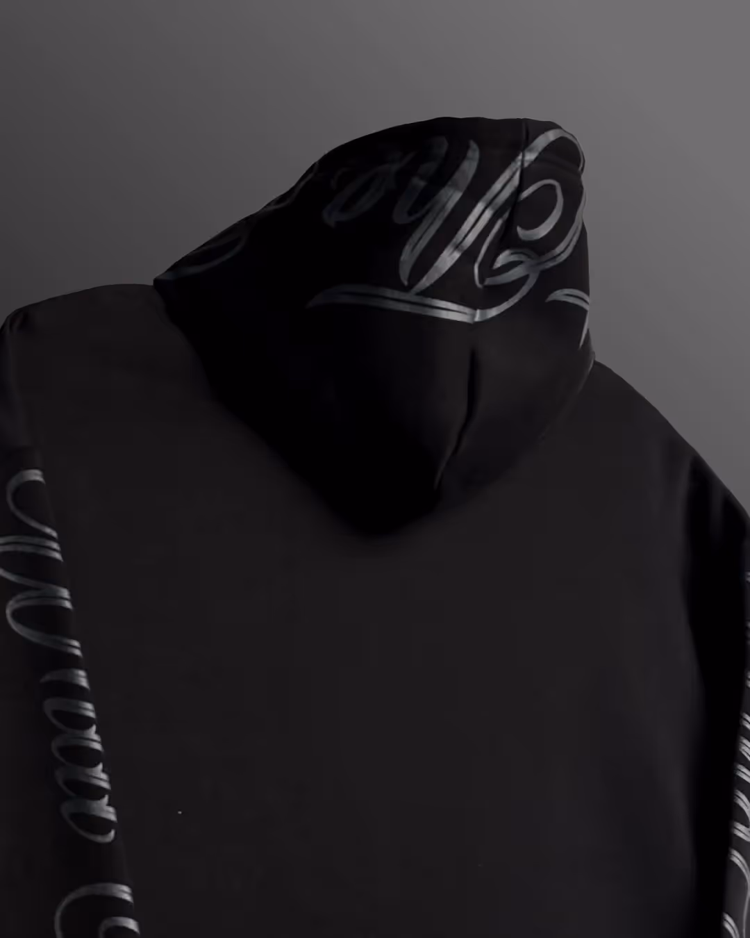 Black Angel Oversized Hoodie  image 6